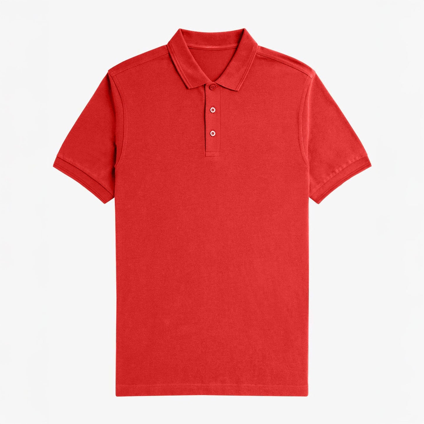 Men's Bacton Short Sleeve Polo Shirt Men's Polo Shirt Image Garments (Pvt.) Ltd. Red S 