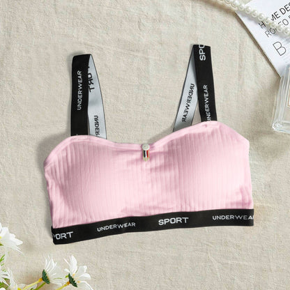 Xiyan Girl's Removable Padded Sports Bra