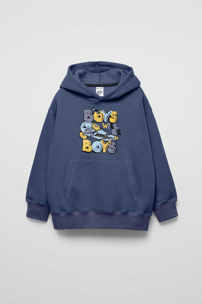 LFT Boy's Printed Minor Fault Pullover Hoodie