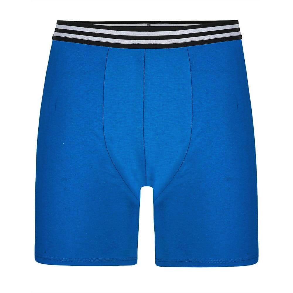 Men's Minor Fault Boxer Shorts Men's Underwear Image Blue 2XL 