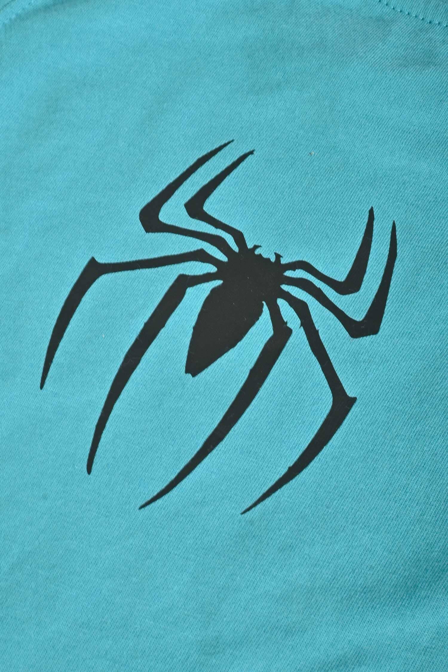 Polo Republica Boy's Hanging Spider Printed Tee Shirt