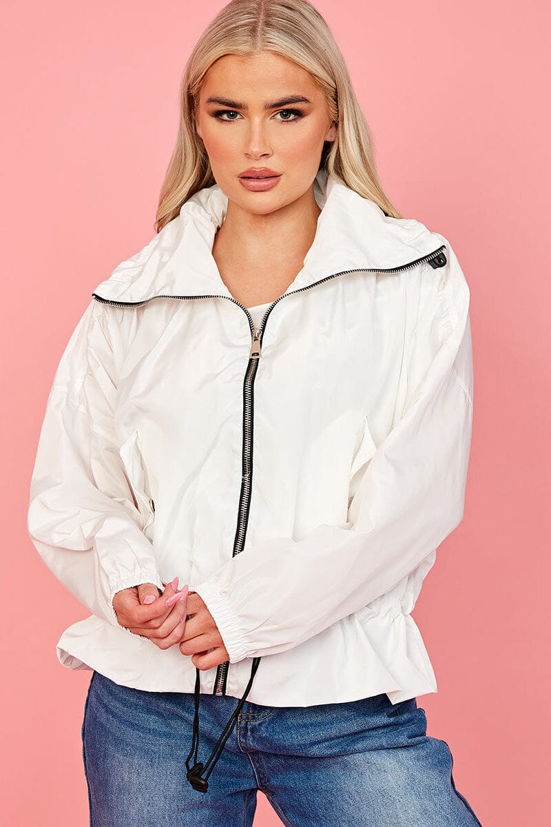 Rising Girl's Rain Jacket