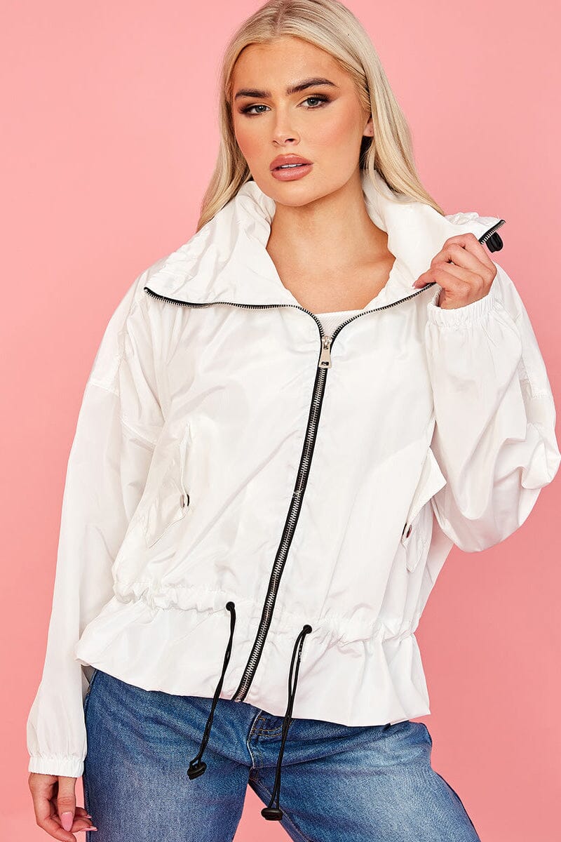 Rising Girl's Rain Jacket