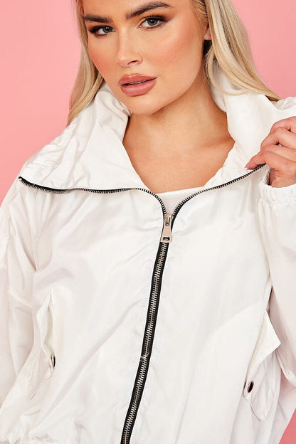 Rising Girl's Rain Jacket