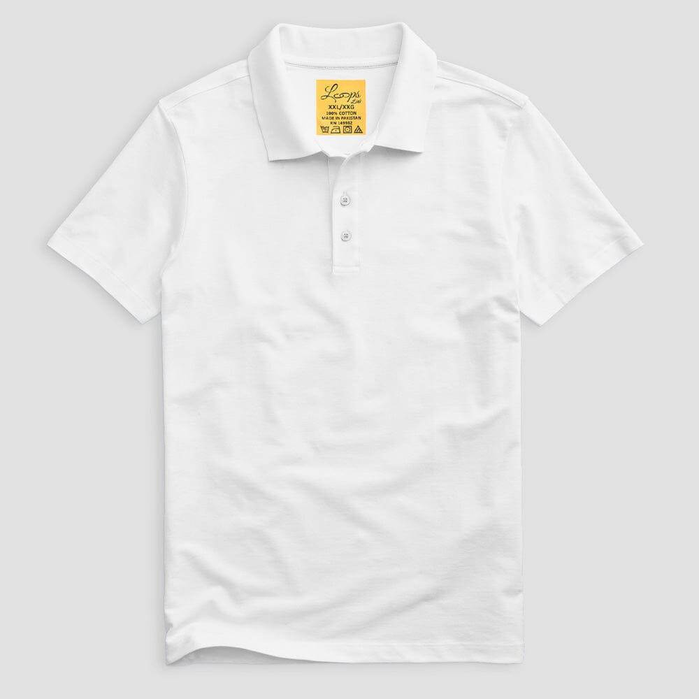 Loops Link Men's Premium Polo Shirt