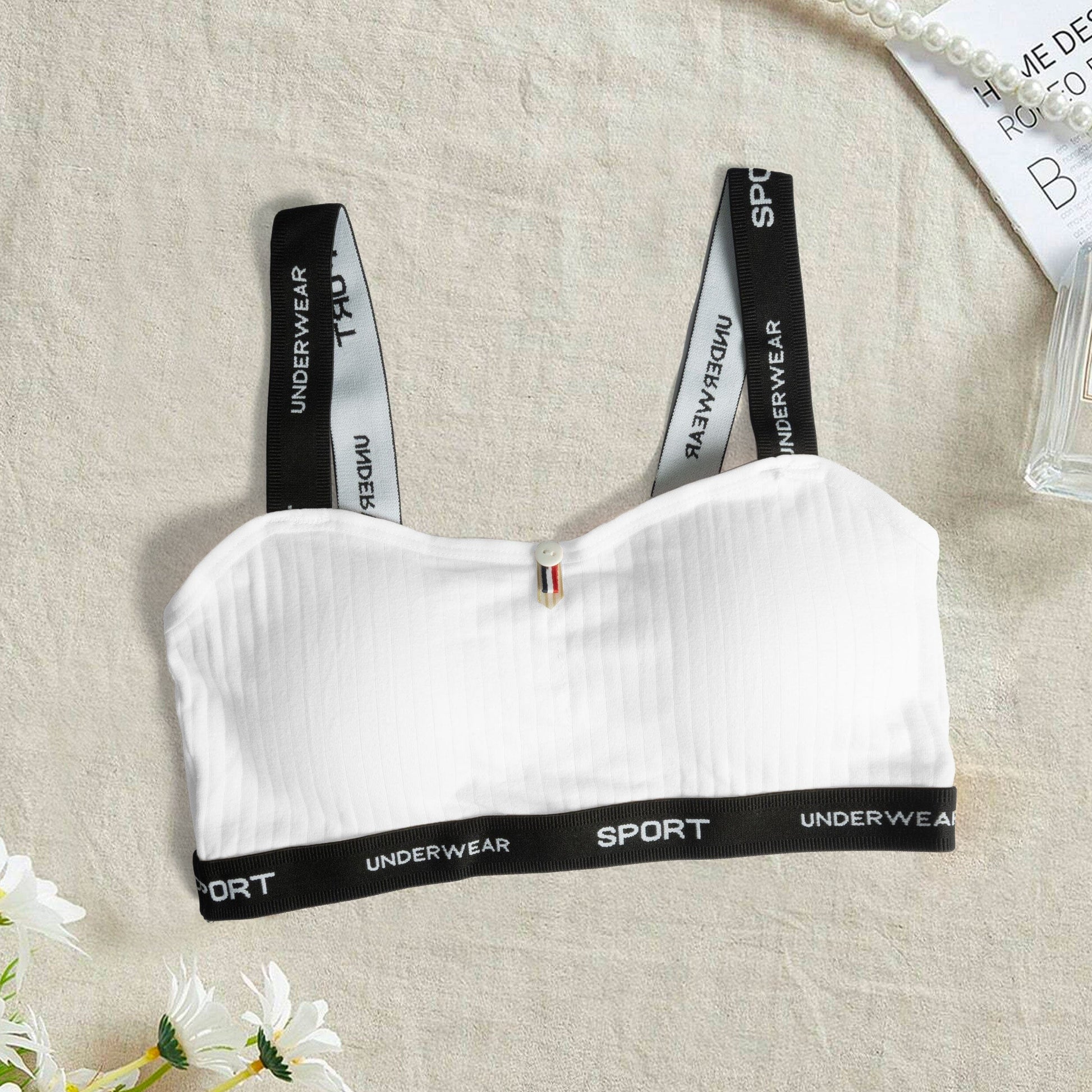 Xiyan Girl's Removable Padded Sports Bra