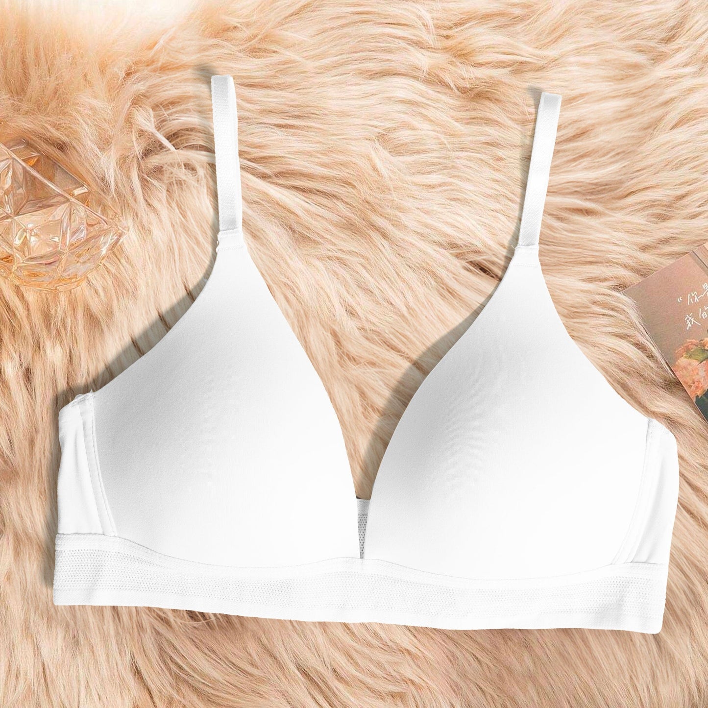 Cumming Women's Comfortable Seamless Bra