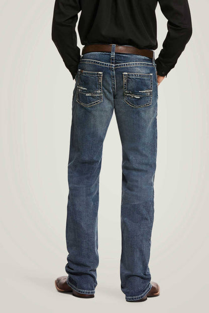 Cut Label Men's Straight Fit Classic Fade Denim Men's Denim HAS Apparel 