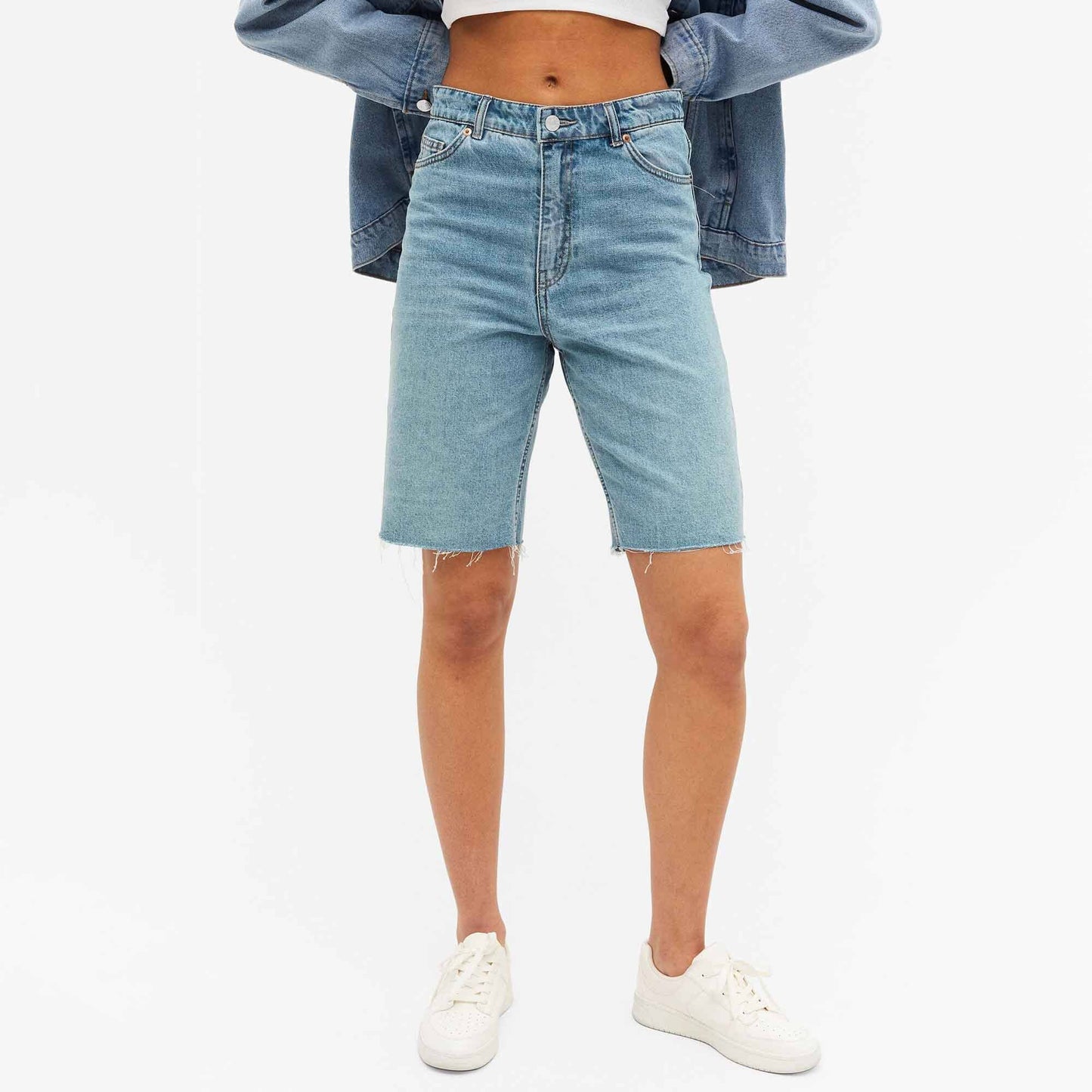 F&F Women's Kloten Denim Shorts