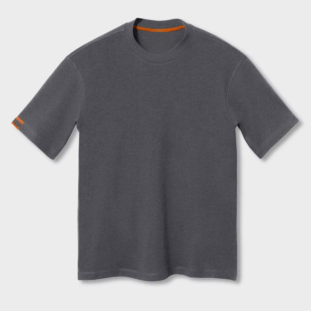 Scruffs Men's Rubber Printed Logo Tee Shirt Men's Tee Shirt Image Graphite XS 