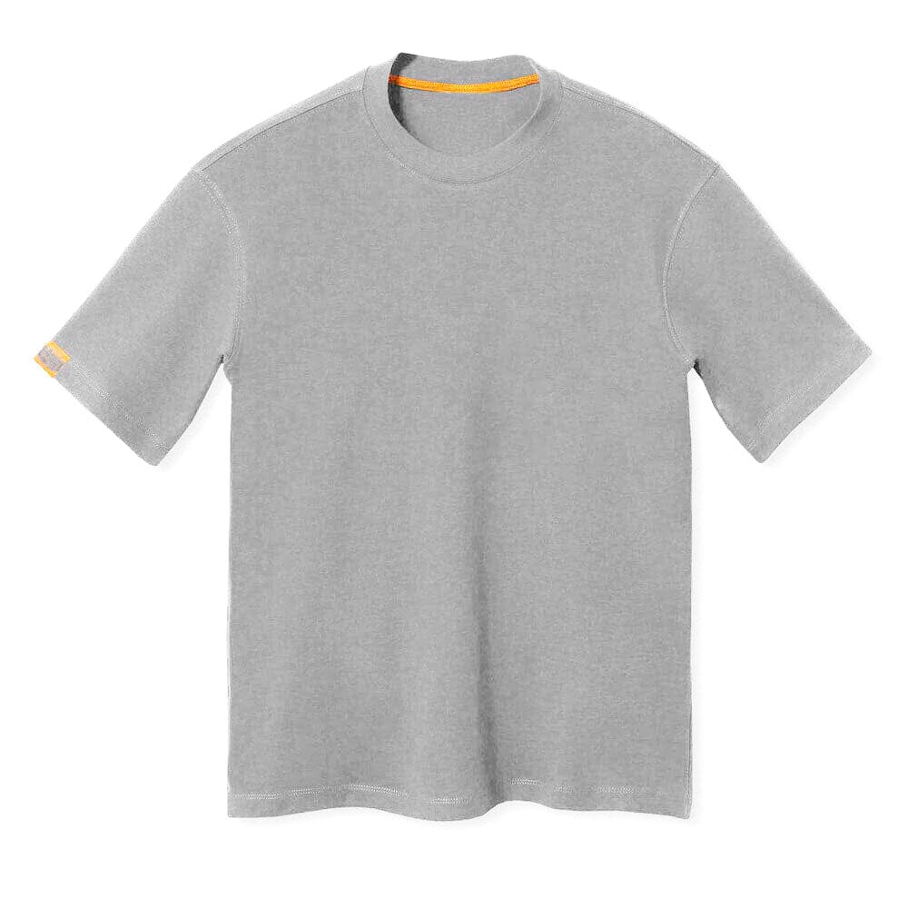 SC Men's Rubber Printed Logo Tee Shirt Men's Tee Shirt Image Garments (Pvt.) Ltd. Heather Grey XS 