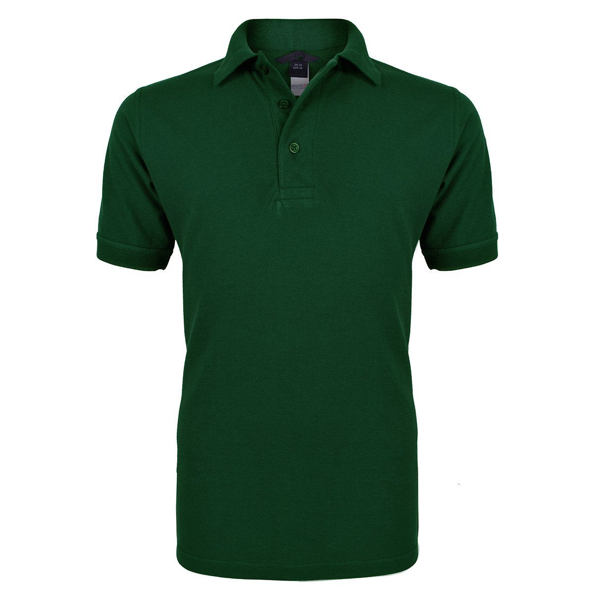 Men's Hobs Delton Minor Fault Polo Shirt Minor Fault Image Bottle Green S 