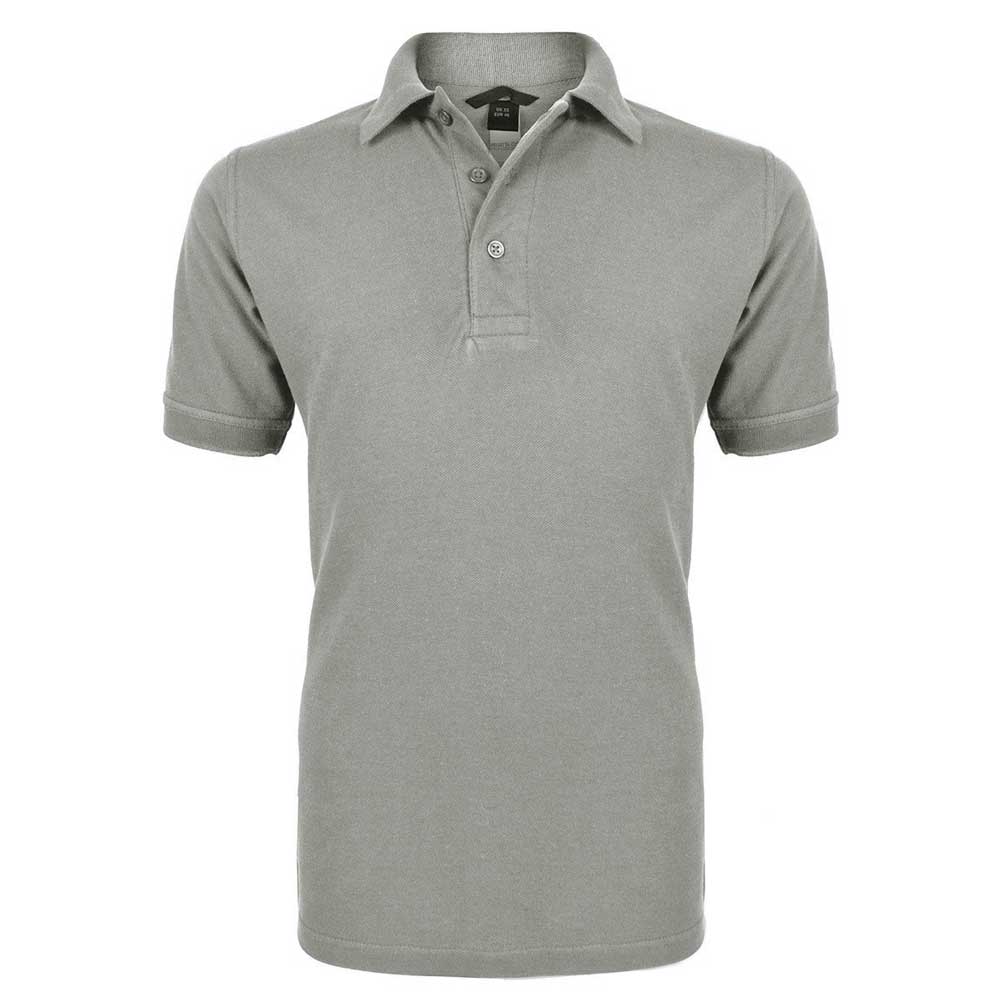 Men's Hobs Delton Minor Fault Polo Shirt Minor Fault Image Grey S 