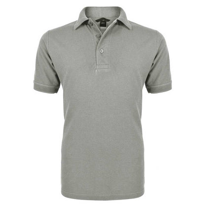 Men's Hobs Delton Minor Fault Polo Shirt Minor Fault Image Grey S 