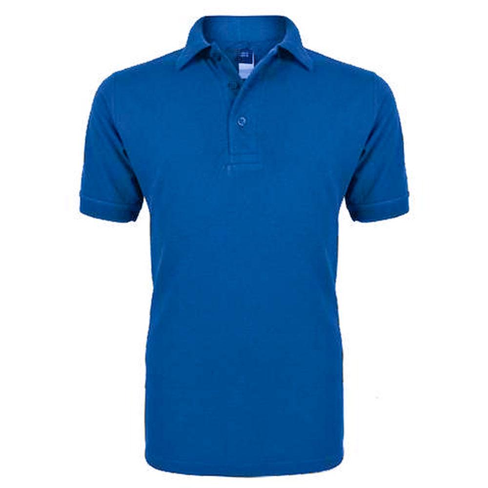 Men's Hobs Delton Minor Fault Polo Shirt Minor Fault Image Blue S 