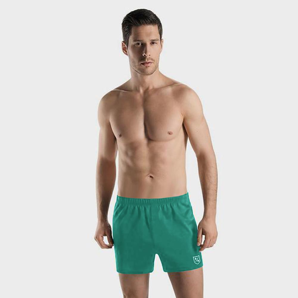 Polo Republica Derik Signature Boxer Shorts Men's Underwear Polo Republica Turquoise S 