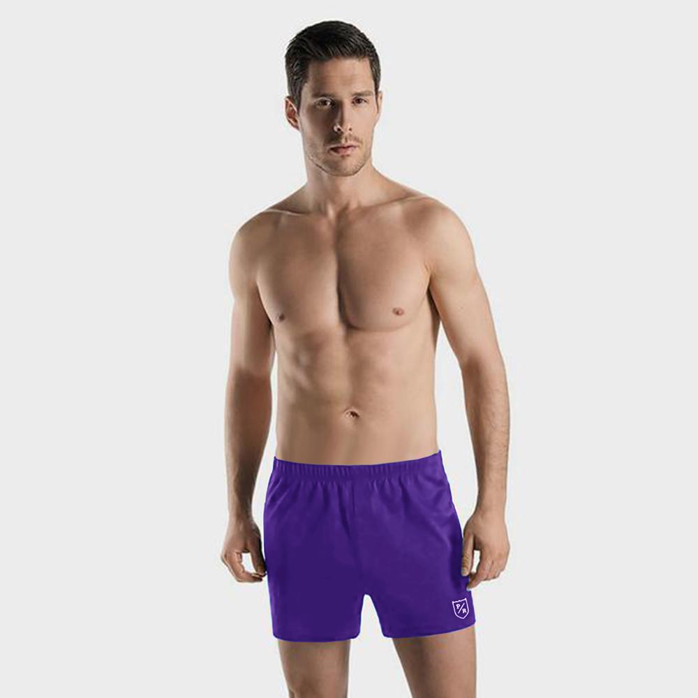 Polo Republica Derik Signature Boxer Shorts Men's Underwear Polo Republica Purple S 