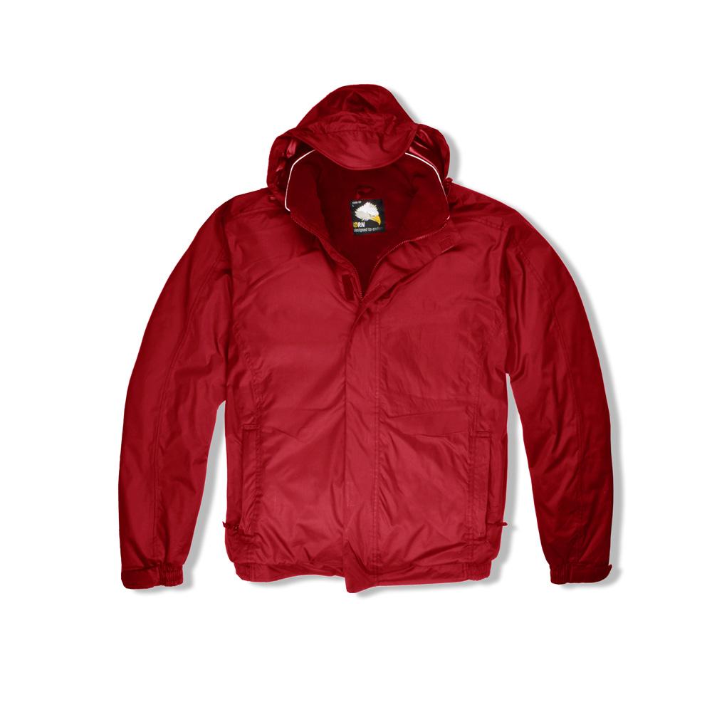 Men's Hellfonas Parachute B Quality Jacket Men's Jacket Image Red S 