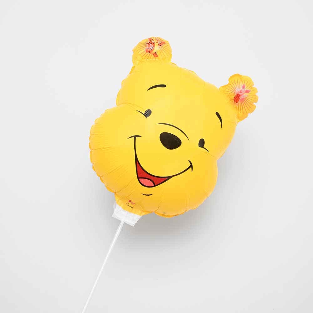 Pooh Bear Shape Straw Balloon Kid's Accessories SPT 