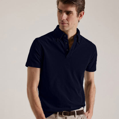 Polo Republica Men's Jetson Button Down Minor Fault Polo Shirt