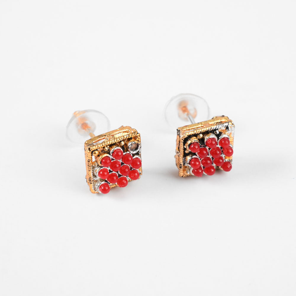 American Diamond Stud Earrings