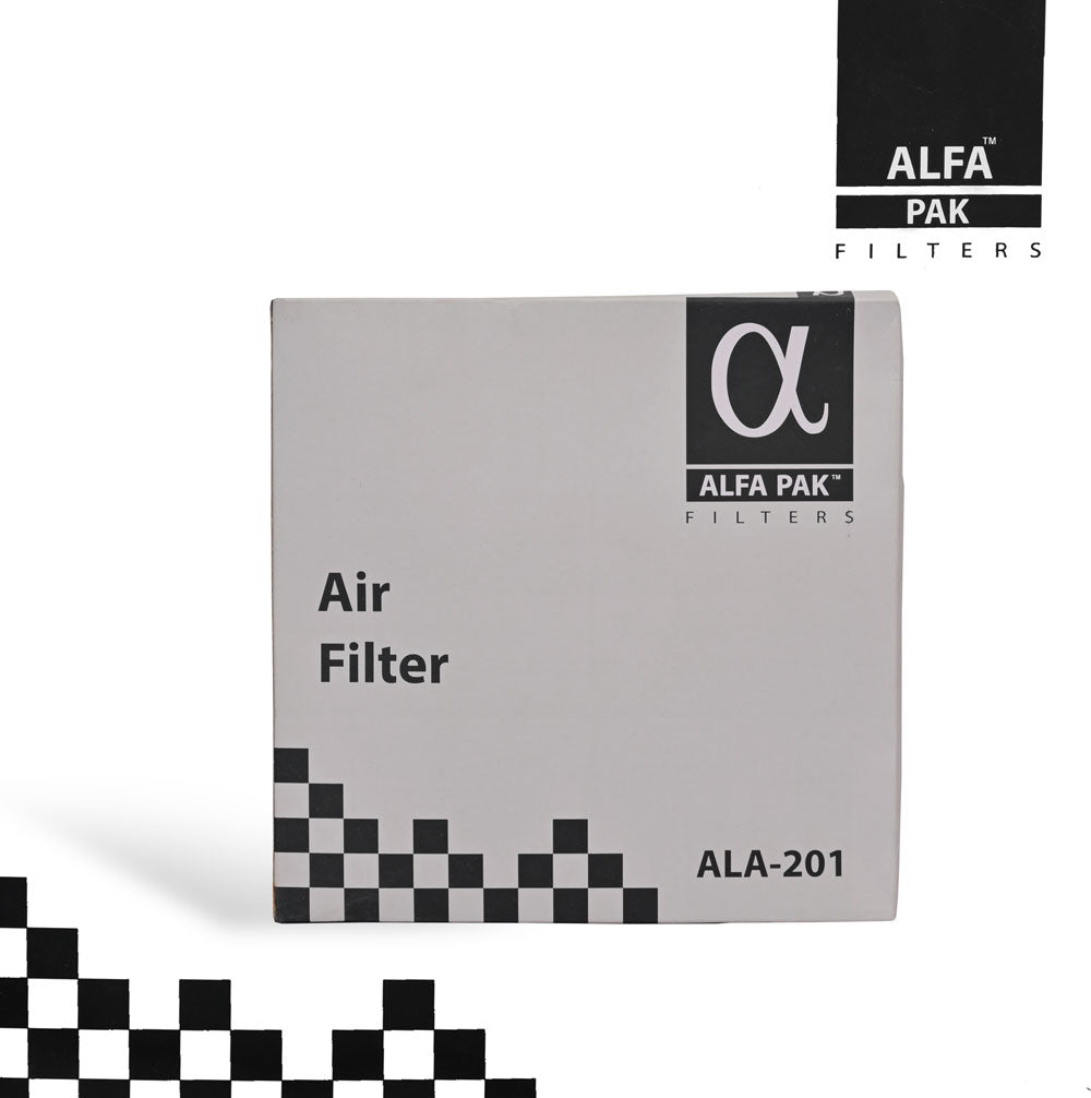 Alfa Pak Daihatsu Coure Air Filter - ALA-201 Motor Vehicle Engine Parts UAP 