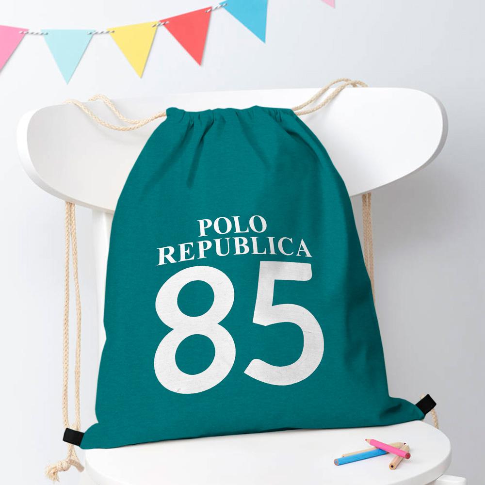 Polo Republica 85 Kazuno Drawstring Bag Drawstring Bag Polo Republica Turquoise 