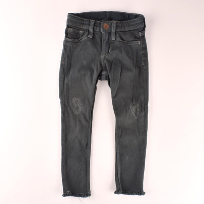 D&D Kid's Super Stretch Distressed Denim Boy's Denim SRK 2-3 Years 