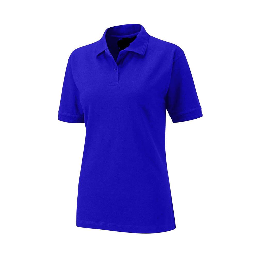 Women's Vonitine Short Sleeve Polo Shirt Women's Polo Shirt Image Royal 8 