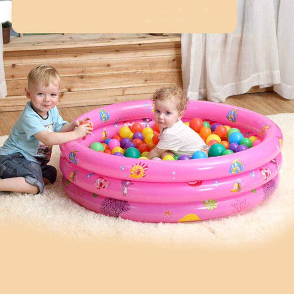 Kid's Inflatable 3 Ring Circles Swimming Pool Swimming Pool Sunshine China 