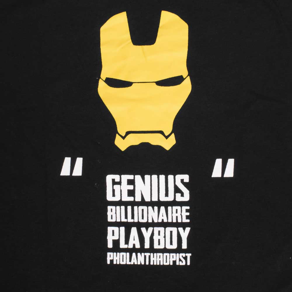 Iron man genius billionaire playboy philanthropist sale t shirt