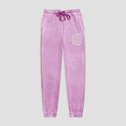 Vanillastar Women's Love & Kindness Terry Jogger Pants Women's Trousers HAS Apparel Pink M 