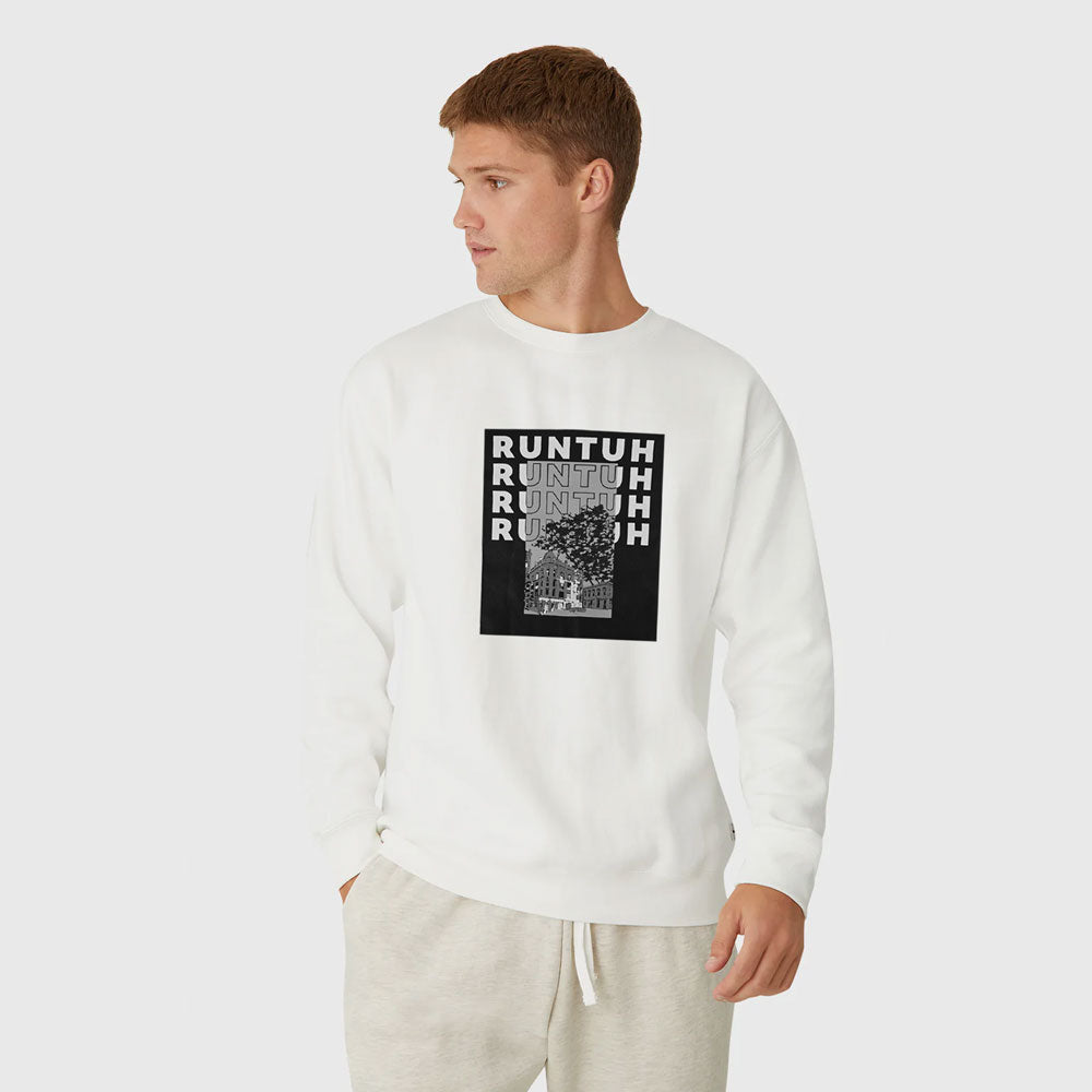 HAS Apparel Men's Runtuh Printed Long Sleeve Sweat Shirt Men's Sweat Shirt HAS Apparel 