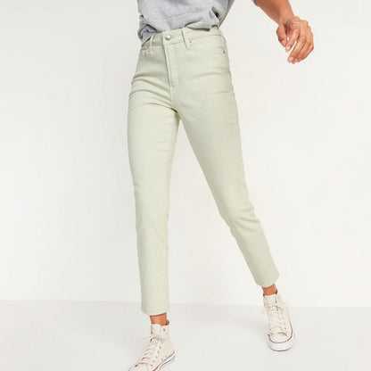 Old Navy Women's Rosario High Rise Straight Fit Denim Women's Denim HAS Apparel 