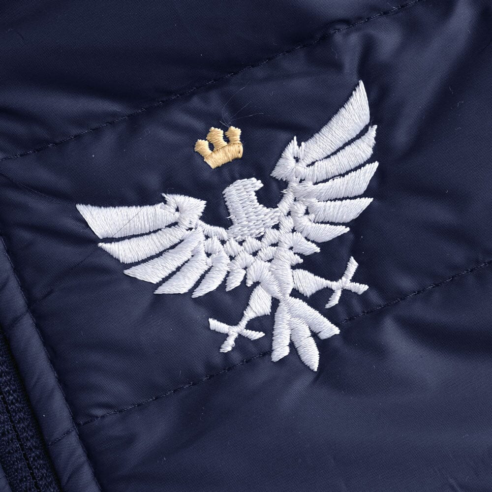 Men's Crown Eagle Embroidered Body Warmer Gilet Men's Gilet IBT 