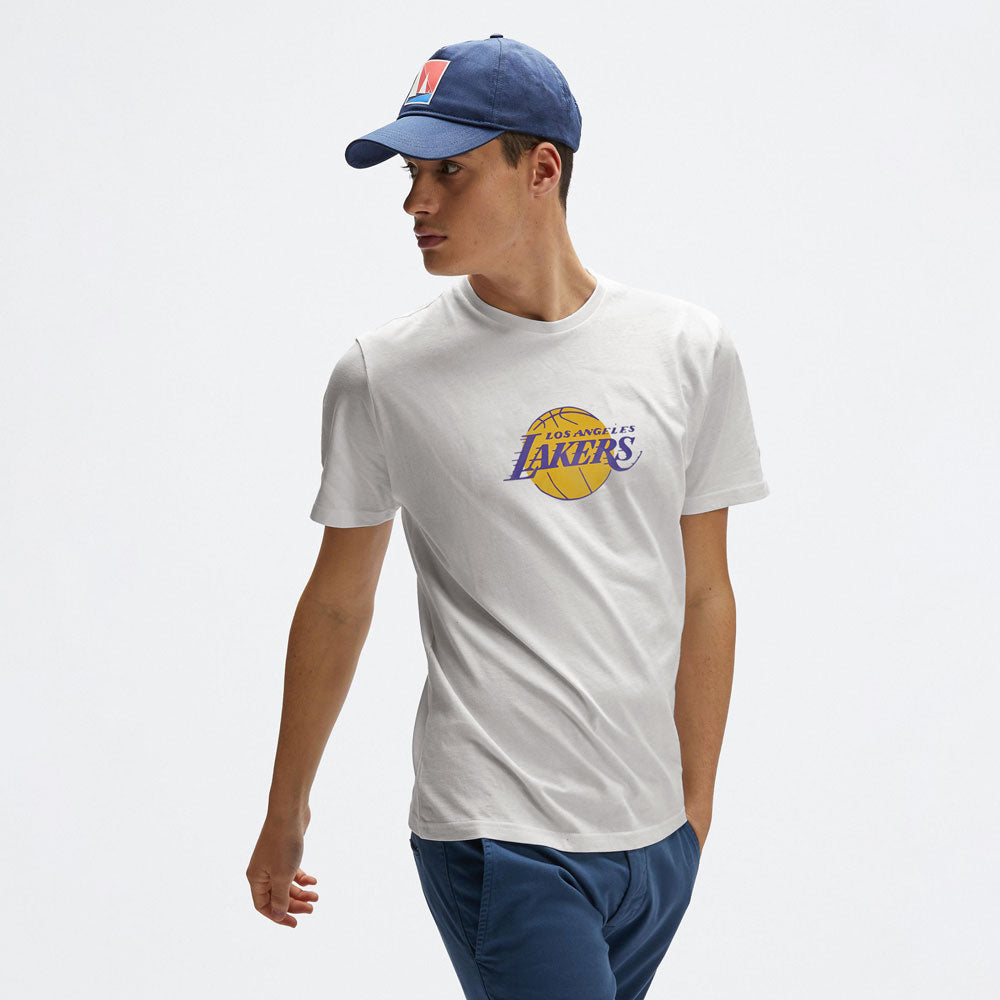 Polo Republica Men's Los Lakers Printed Crew Neck Tee Shirt Men's Tee Shirt Polo Republica 