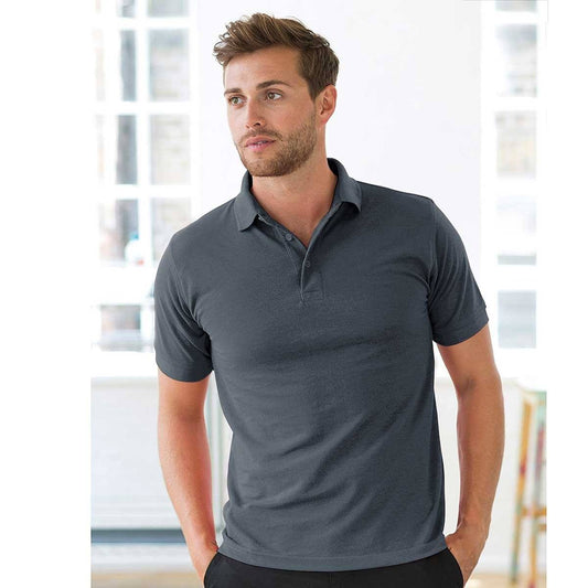 Men's Naharis Classic Short Sleeve Polo Shirt Men's Polo Shirt EGL Graphite M 