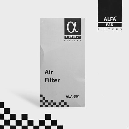 Alfa Pak Hyundai Santro Air Filter - ALA-501 Motor Vehicle Engine Parts UAP 