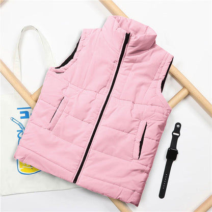 Rising Unisex Drammen Zipper Body Warmer Gilet Unisex Gilet IST Pink S 