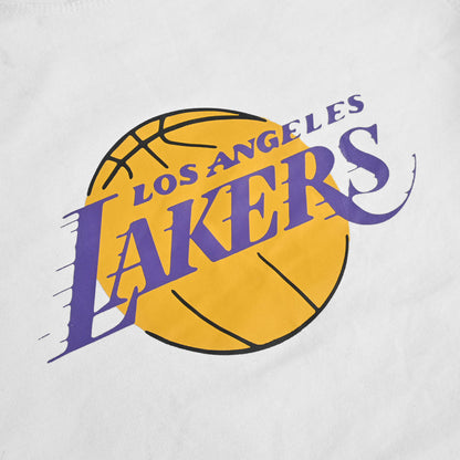 Polo Republica Men's Los Angeles Lakers Printed Sweat Shirt