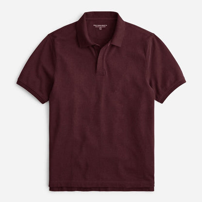 Polo Republica Men's Lecce Short Sleeve Minor Fault Polo Shirt Minor Fault Polo Republica Maroon S 