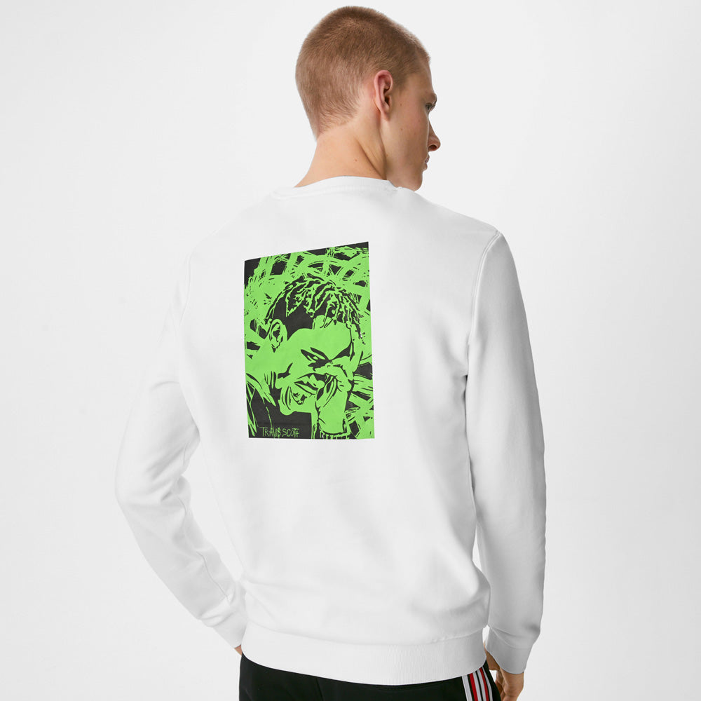 HAS Apparel Men's Lost Reality Printed Long Sleeve Sweat Shirt Men's Sweat Shirt HAS Apparel 