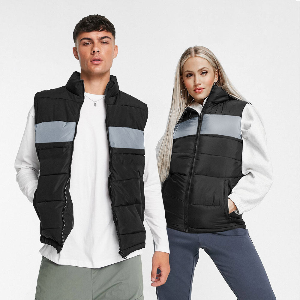 Rising Unisex Tonsberg Panel Design Zipper Body Warmer Gilet Unisex Gilet IST 