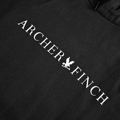 Archer & Finch Men's Logo Printed Fleece Pullover Hoodie Men's Pullover Hoodie LFS 