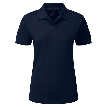 Vonitine Short Sleeve Polo Shirt Women's Polo Shirt Image Navy 14 