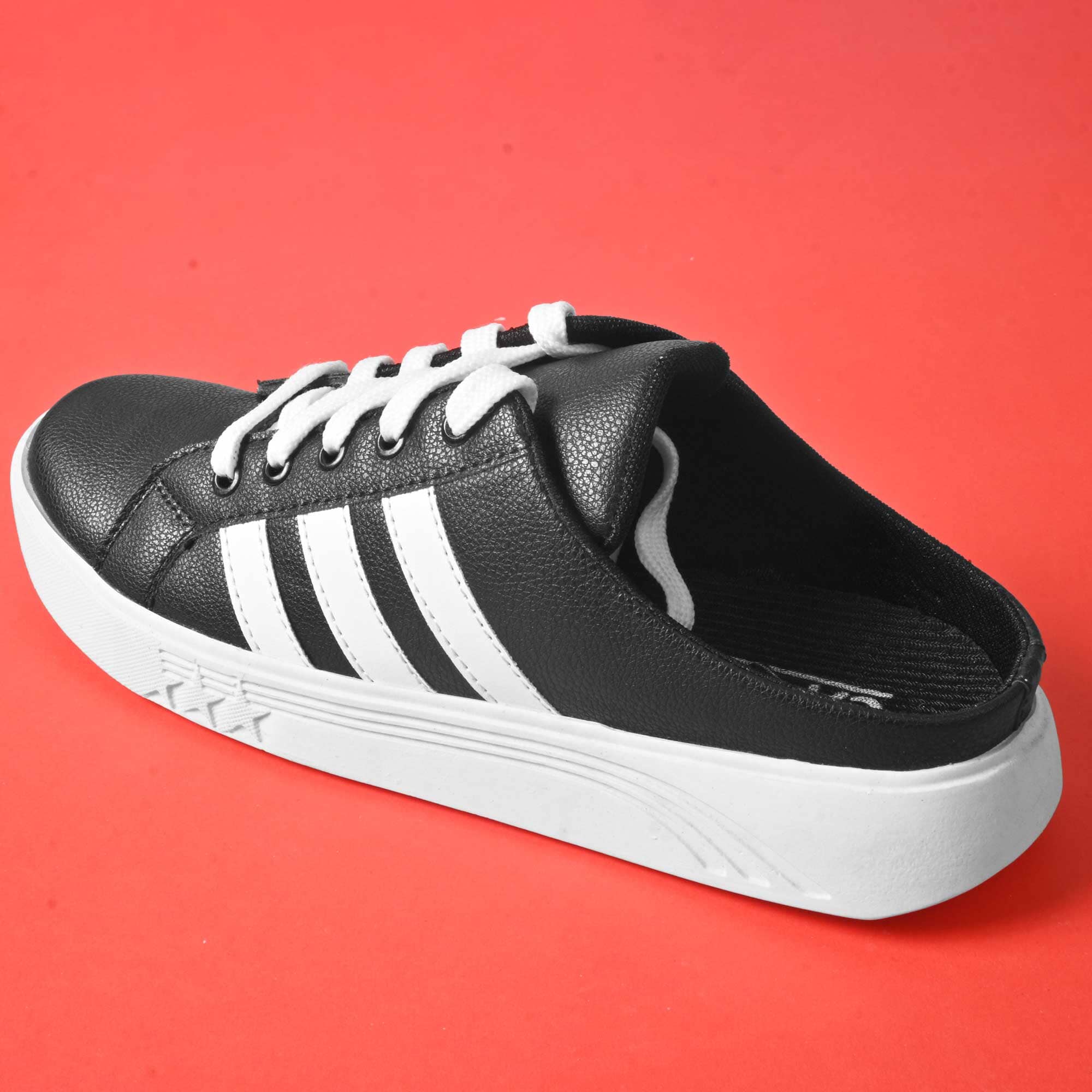 Mens open sales back sneakers