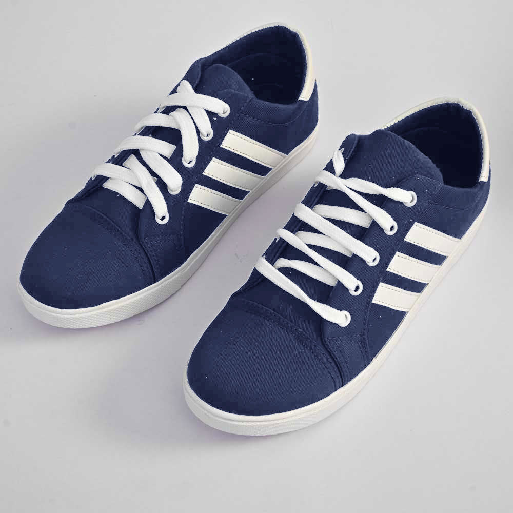 Men's Fashion Kalisz Lace Up Sneaker Shoes Men's Shoes Hamza Traders Light Blue & White EUR 39 