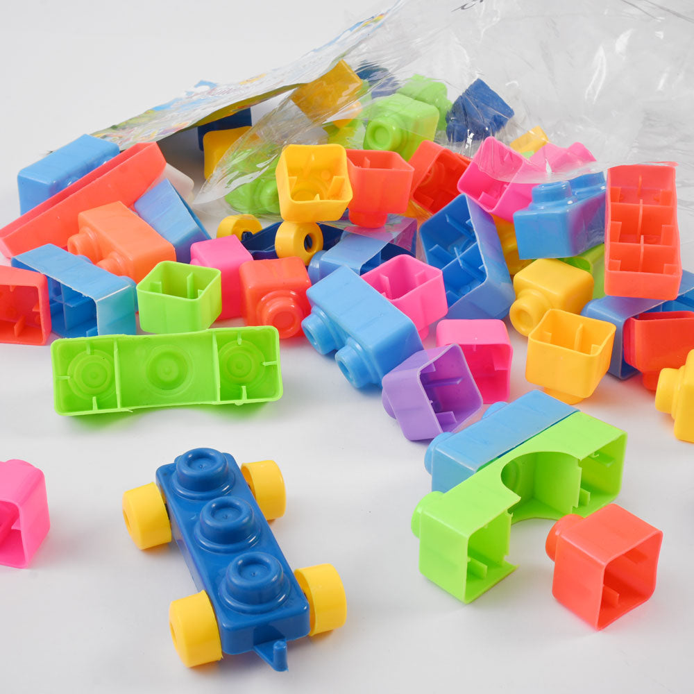 Childrens 2024 plastic blocks