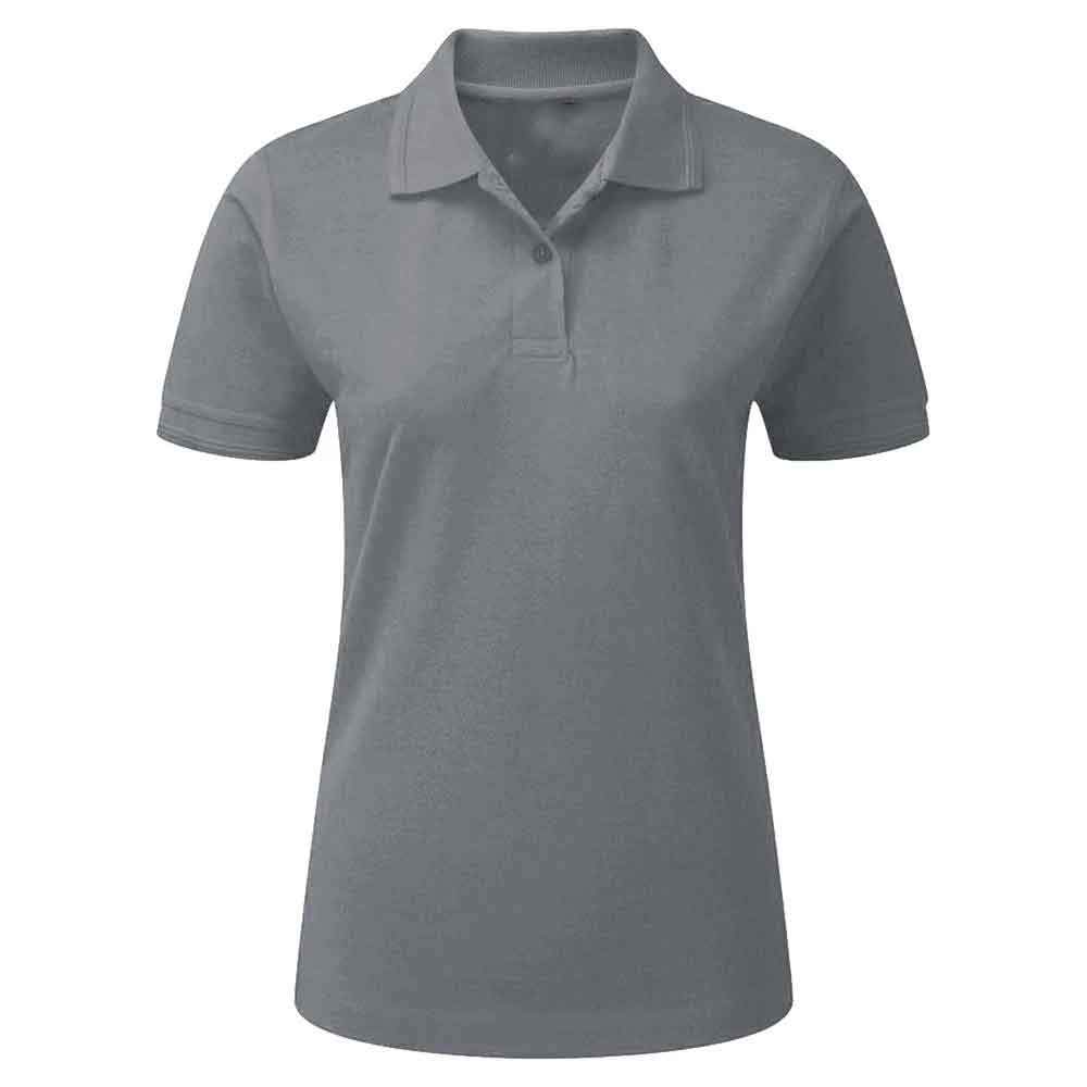 Vonitine Short Sleeve Polo Shirt Women's Polo Shirt Image Graphite 14 