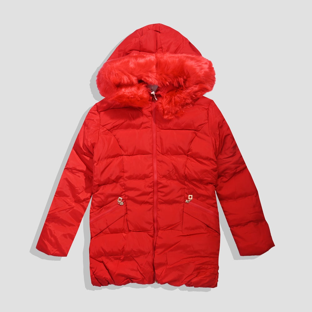 Bench hooded fashion jacket women's